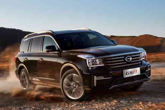 GAC PH going bulletproof with GS8 SUV image