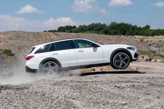 Rugged Mercedes-Benz C-Class All-Terrain ready for the trail image
