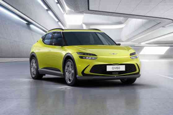 Genesis GV60 is one funky looking luxury EV image