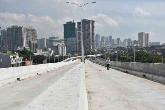 Viaduct connecting Kalayaan Bridge with BGC opens this Sept. image