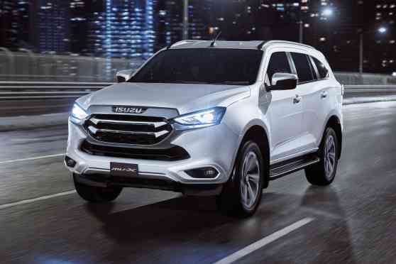 Leaked: These are the specs, variants for 2022 Isuzu mu-X image