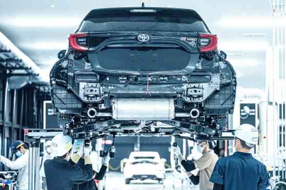 Toyota to suspend Japan production due to parts shortage image