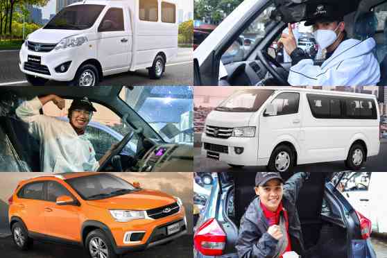 Foton and Chery PH award Diaz, Paalam, Petecio with new rides image