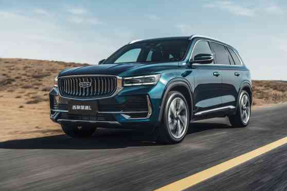 Geely aiming for 3.65 million units per year image