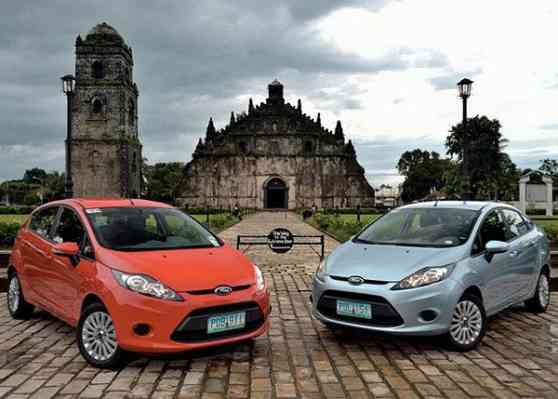 Ford Fiesta clocks impressive mileage in recent eco-run image
