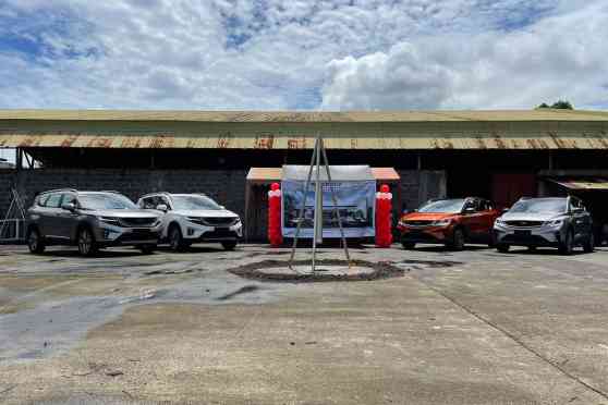 Geely PH breaks ground in Calamba, Tacloban, Bacolod image