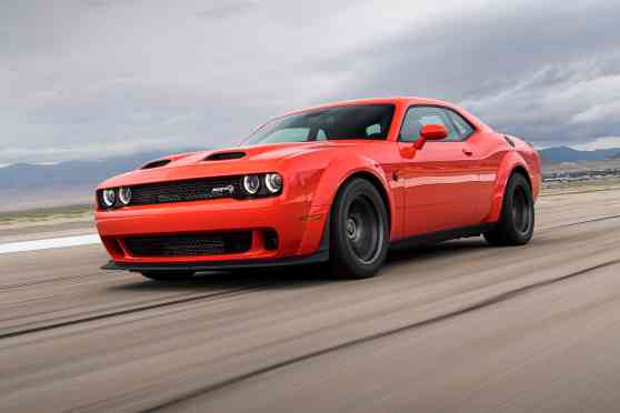 Dodge will launch its first electric muscle car in 2024 image