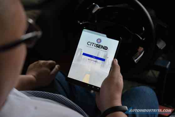 CitiSend: LTO testing app so you can report violations and incidents image