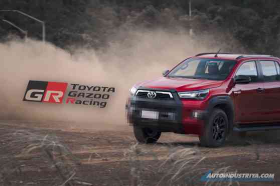 Toyota Hilux will also get the GR Sport treatment image