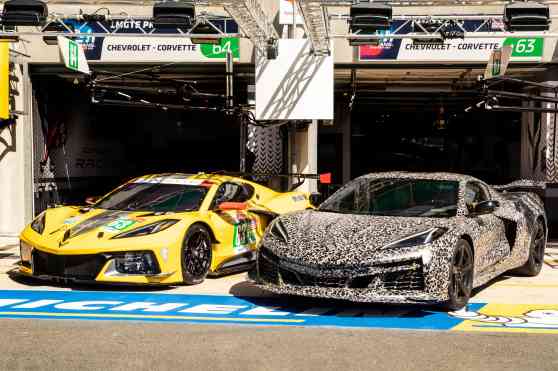 2023 Chevrolet Corvette Z06 sounds awesome image