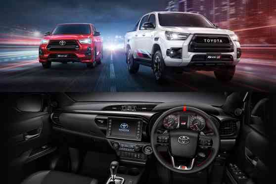 2021 Toyota Hilux gets GR Sport dress up kit image