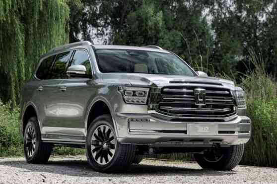 China's Great Wall Motors calls this the Tank image