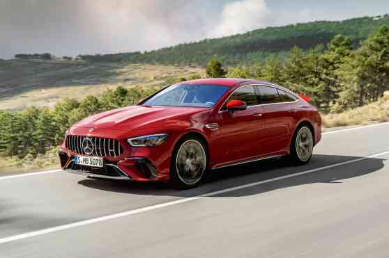 Mercedes-AMG GT63 PHEV is the most powerful AMG road car yet image