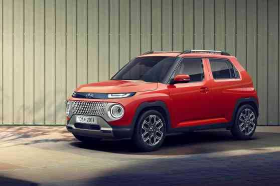 Cute and tiny: This is the all-new Hyundai Casper image