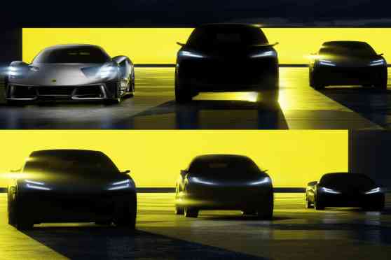 China-built Lotus electric SUV coming in 2022 image