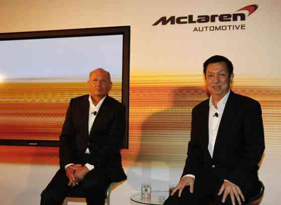 McLaren announces Asia Pacific business plan image