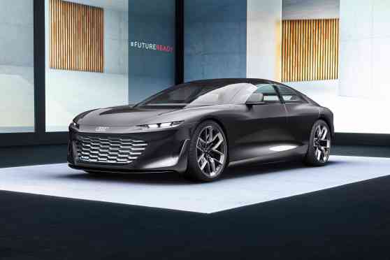 Audi Grandsphere concept looks like a private jet for the road image