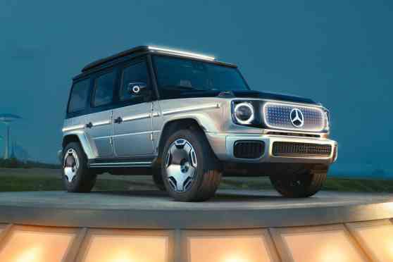 Mercedes-Benz EQG is the electric G-Wagen of the future image