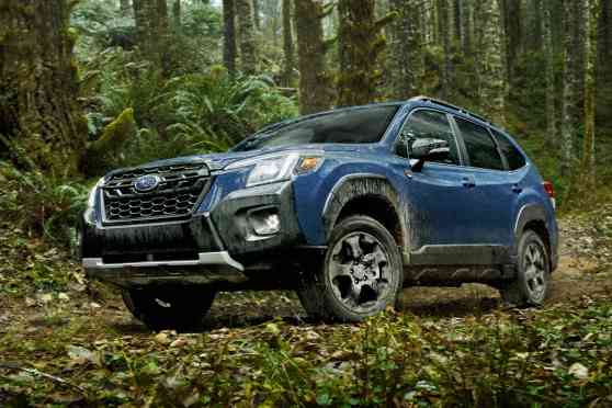 Not soft-roader: Subaru reveals 2022 Forester Wilderness image