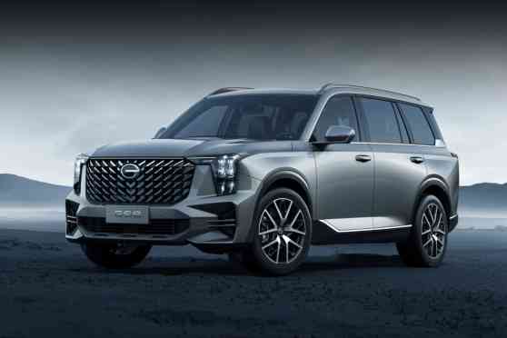 2022 GAC GS8 is a futuristic Toyota-powered Land Cruiser fighter image