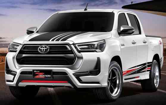Toyota glams up the Hilux with Revo Z Razer Edition image