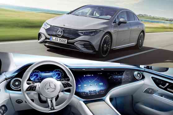 Mercedes-Benz expands EV line with 2022 EQE image