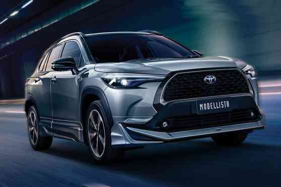 Toyota Corolla Cross looks cool with Modellista package image