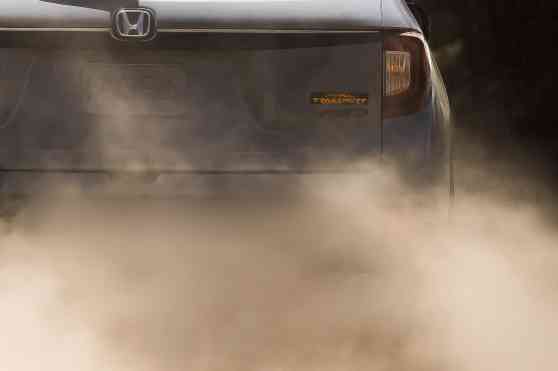 Honda's new TrailSport models are built to go off-road image