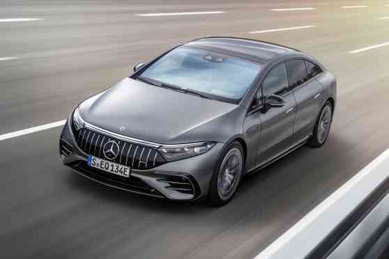 761 HP EQS53 is the first all-electric Mercedes-AMG image