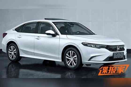 China-spec Integra is a Honda Civic with a makeover image