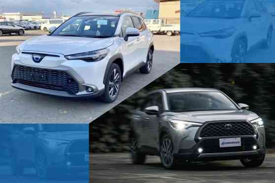 Leaked: JDM Toyota Corolla Cross gets a sleek new face image