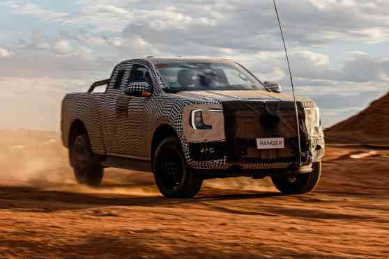Confirmed: Ford to reveal all-new Ranger this year image