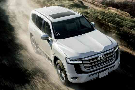 Wait time for 2022 Toyota Land Cruiser could reach four years image