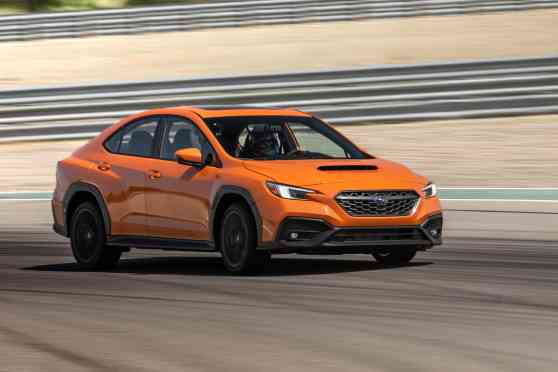 All-new 2022 WRX: Subaru's sport sedan finally unleashed image