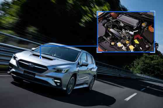 2022 Subaru Levorg to get WRX's 2.4L turbo engine? image