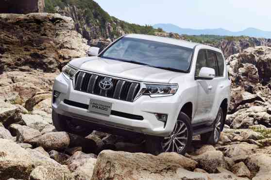 Toyota LC Prado, Lexus models now affected by parts shortage image