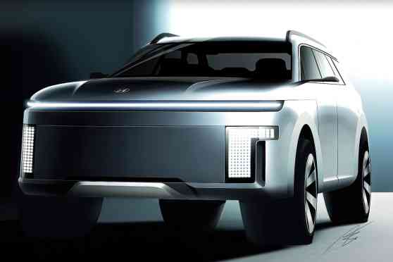 Ioniq 7: Hyundai's electric SUV is straight up sci-fi image