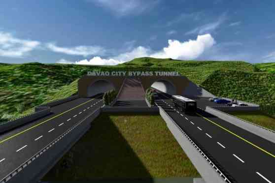 Davao will have its own Kaybiang Tunnel image