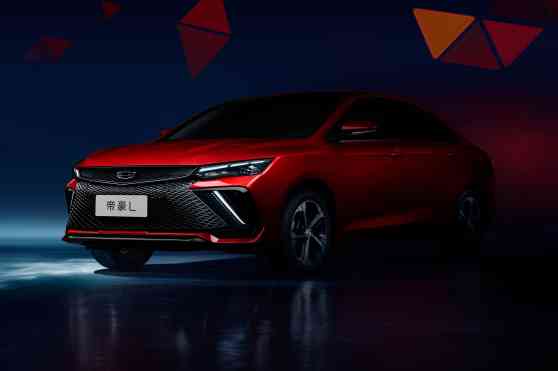 Geely Emgrand L gets gorgeous Starburst makeover image