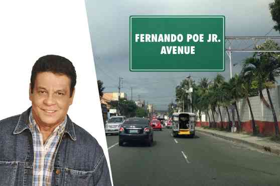 Senate approves bill to rename Roosevelt Avenue to FPJ Ave. image