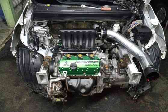 Check out the progress of the V6-powered Mitsubishi Mirage image