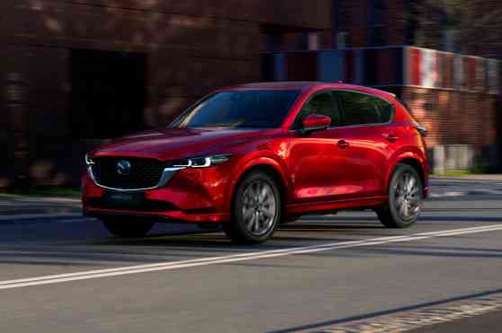 Can you spot the changes on the 2022 Mazda CX-5? image