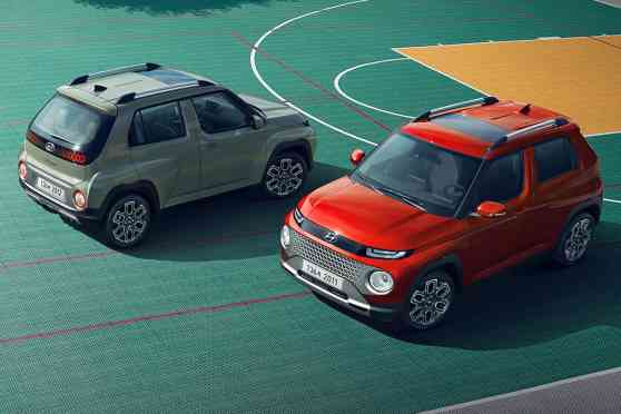 Here are all the specs, features of 2022 Hyundai Casper image