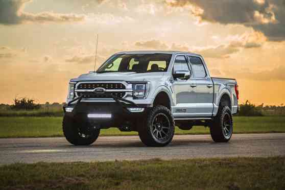 Hennessey turns Ford F-150 into a 775 HP super truck image