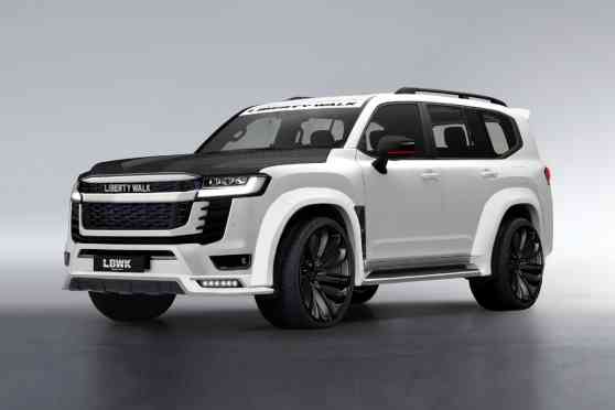 Liberty Walk now has body kits for Toyota Land Cruiser 300 image