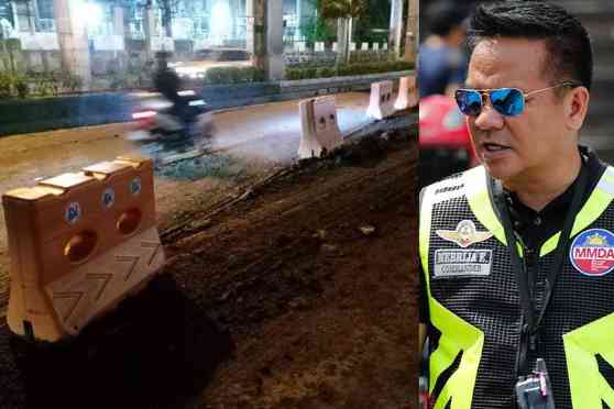MMDA's Nebrija asks for help finding EDSA dumpers image