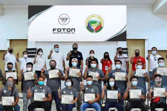 Learn automotive-related skills for free at Foton Academy image