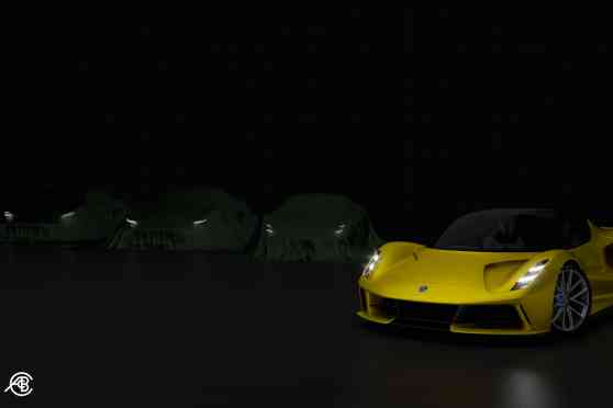 Lotus reveals new architecture for electric sports cars image