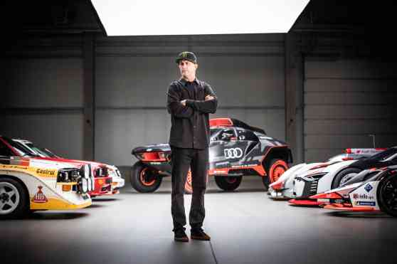 Ken Block teams up with Audi to develop electric vehicles image