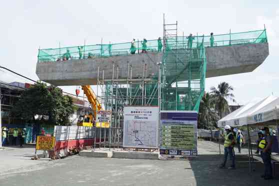 Work on NLEX Connector to be completed Q1 2022 image